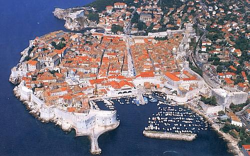 City of Dubrovnik, a picture from Dubrovnik Online site