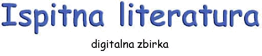 Ispitna literatura digitalna zbirka
