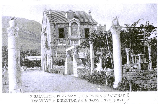 Greetings from Salona, 1913