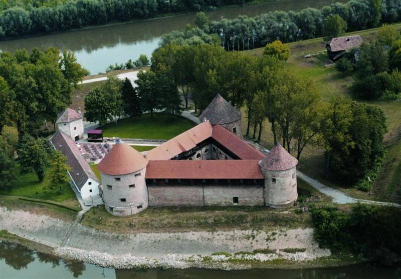 Sisak stari grad