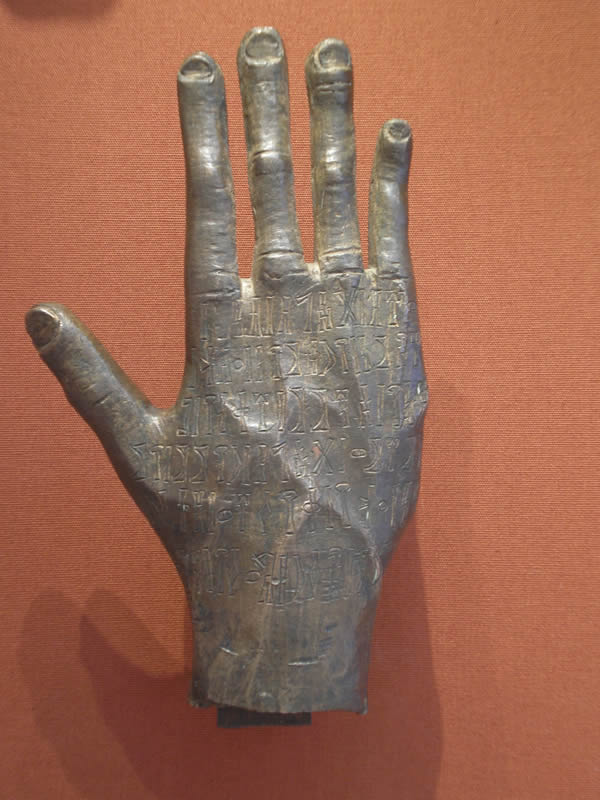arapska ruka, 100--300 n. e.