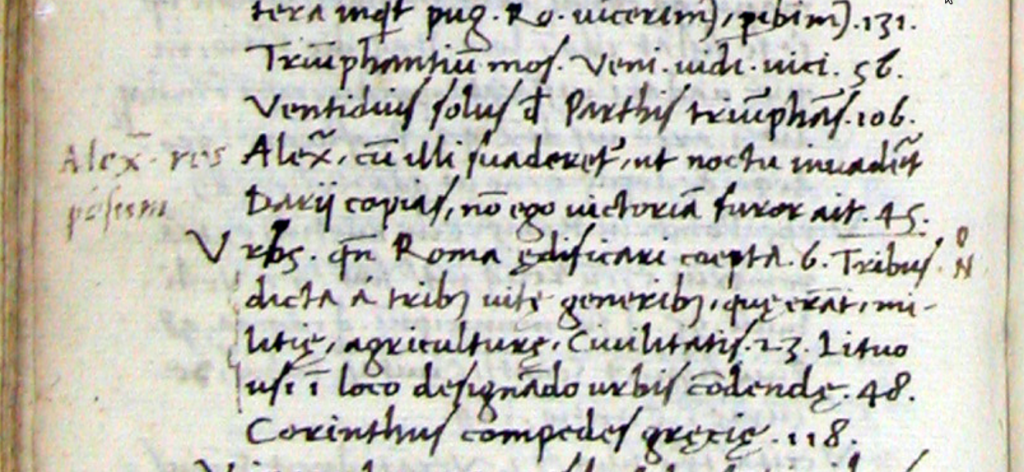 Repertorij 436v, detalj