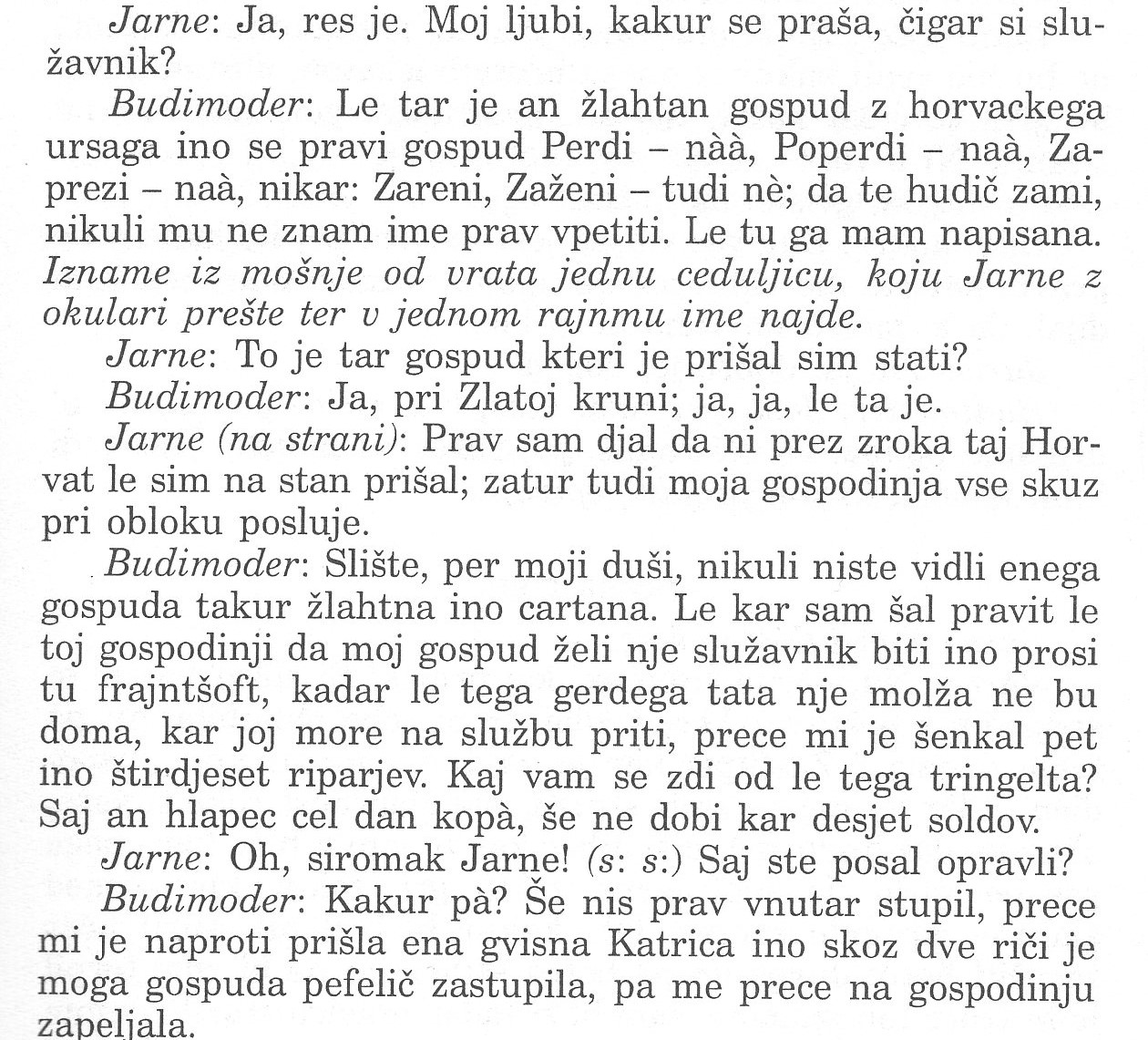 Prva hrvatska preradba Molièrea. Fran Krsto Frankopan: „Jarne bogati“ _desno