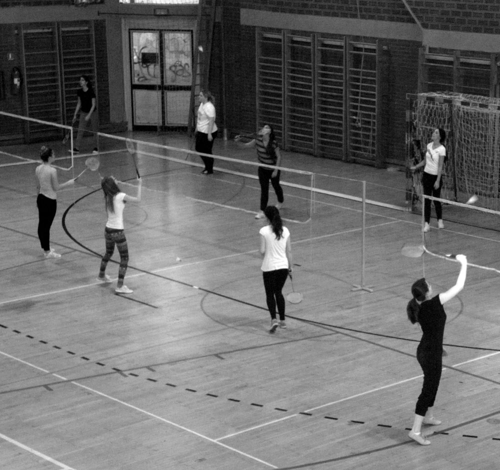 Humiliate deepen phone Badminton | Samostalna katedra za kineziologiju