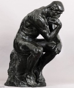 rodin - thinker